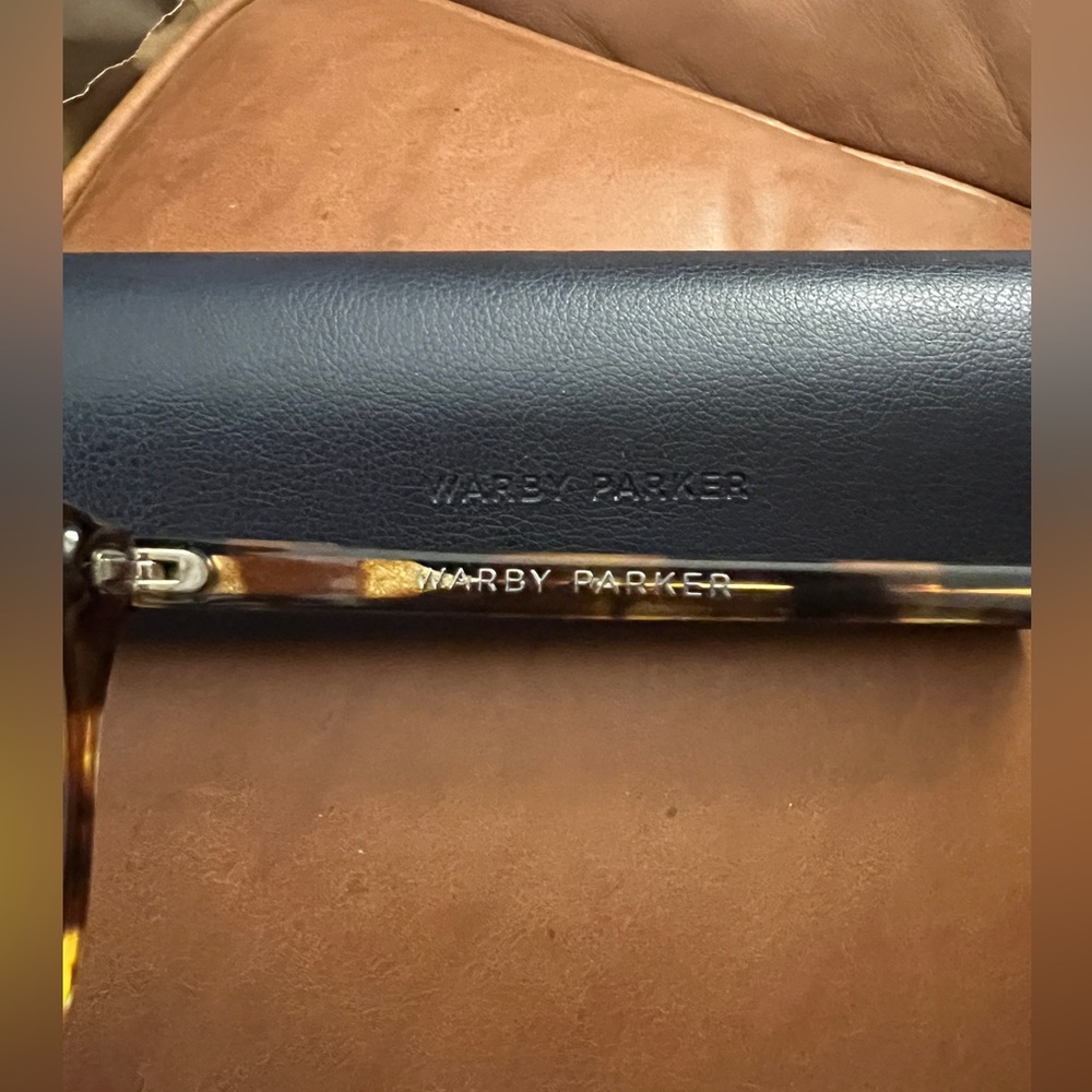 Tortoise Shell Optical Square Glasses - image 3